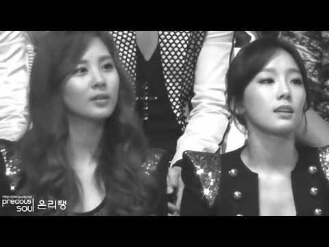 111003 Taeyeon applying Lip Balm (Kpop Dance event)