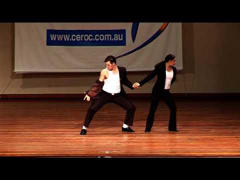 2006 Ceroc Championships - Showcase 1st Place - Deb Cantoni & Alex Bryan