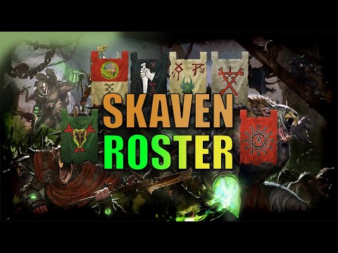 Skaven Roster Guide (UPDATED 2021): Total War Warhammer 2