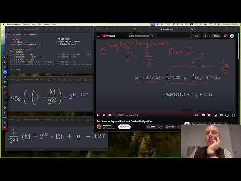 💥 Understanding Quake III Fast Inverse Square Root Algorithm - Integrals and more