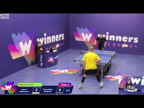 Winners League  28.03.21 Iazev Aleksandr - Tatarnikov Vladimir 20:00