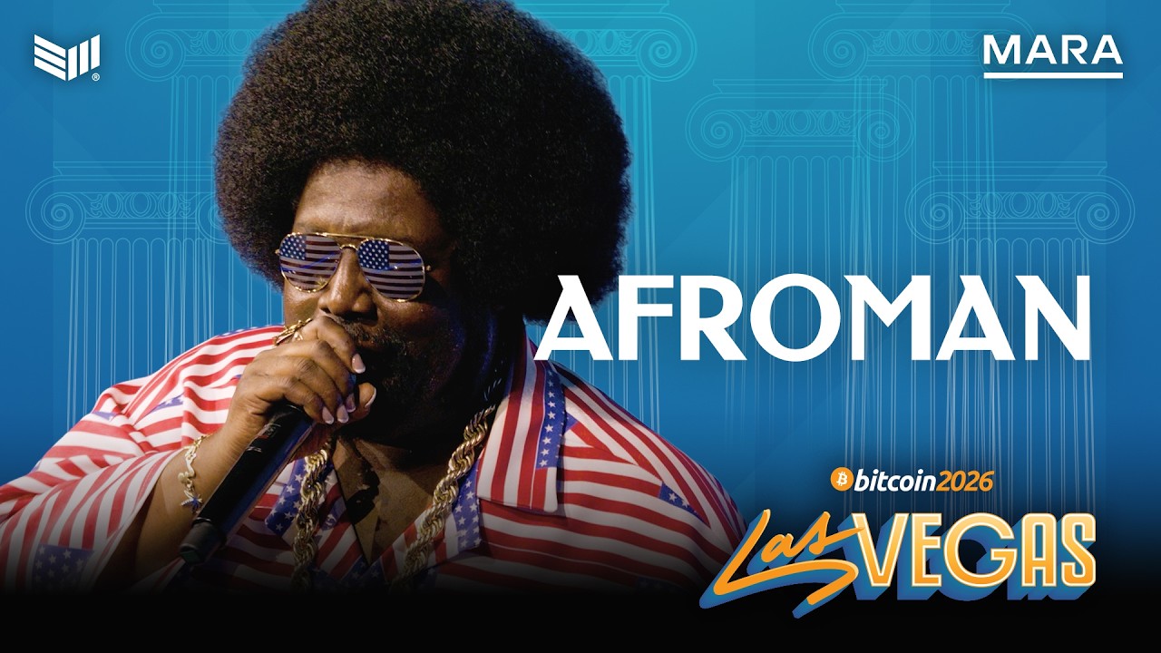 Afroman | Bitcoin 2026