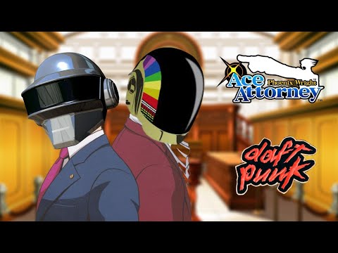 Phoenix Wright - Around The World / Technologic | Daft Punk