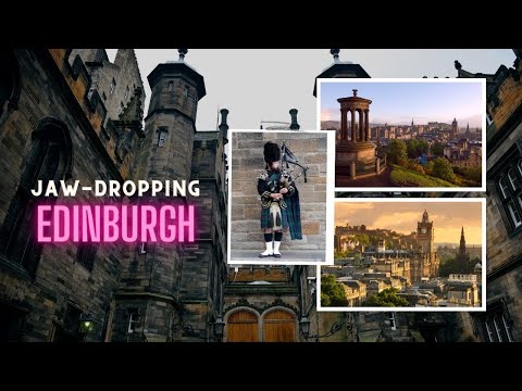 EDINBURGH Travel Guide 2023 - The UK's Prettiest City | BEST Things To Do In Edinburgh!