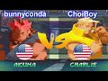 Street Fighter Alpha 2 Bunnyconda Vs ChoiBoy FT5