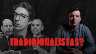 PADRE PAULO E FREI GILSON TRADICIONALISTAS? - REACT/RESPOSTA IAN NEVES