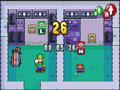 Mario Luigi Superstar Saga Babbleplay pt 25 Virus Alert