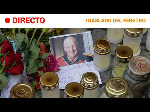 🔴DIRECTO | El féretro del rey Harald es trasladado a la Capilla del Palacio Real | RTVE Noticias
