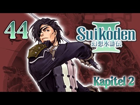 SUIKODEN III #44 - Dieser Berg des Grauens zeigt uns unsere Grenzen auf [blind] - Let's Play