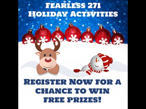 Fearless 271 holiday activities