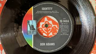 Don Adams ‎– Identity