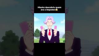 O jeito do Hisoka foi Eficiente 🤣 #shorts