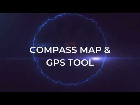 Compass Map & GPS Tool