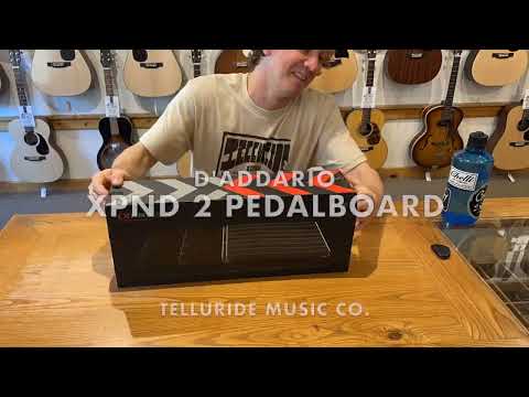 Assembling a D'Addario XPND 2 Pedalboard