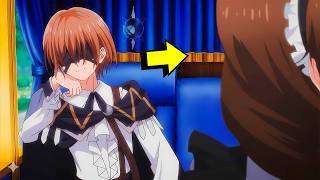 Garoto Cego Nasceu Descendente do Herói Sagrado Mas Evolui Sua Magia Ao RANK SS Pra Enxergar - Anime