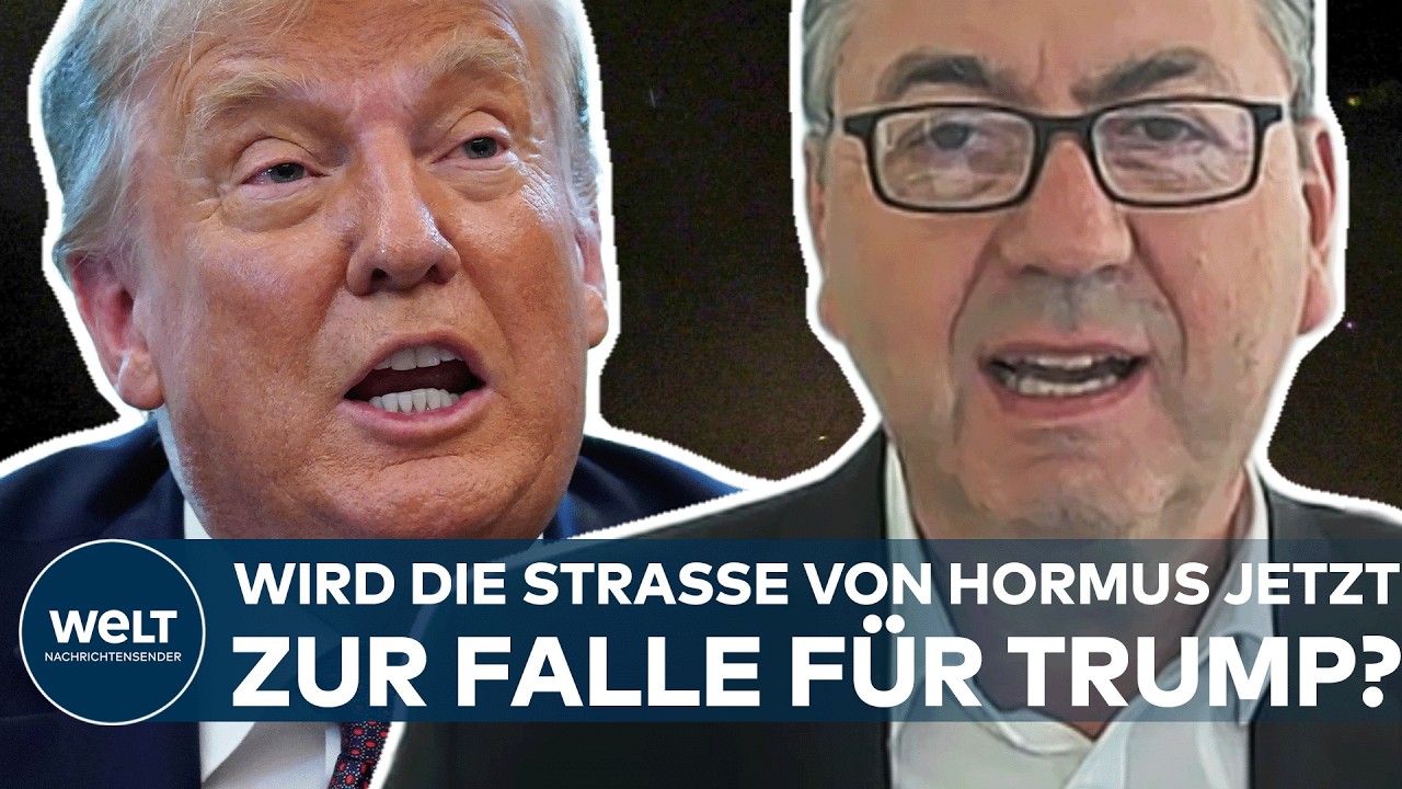 IRAN-KRIEG: Wird die Straße von Hormus jetzt zur Falle für Trump? Experte mit klarer Prognose
