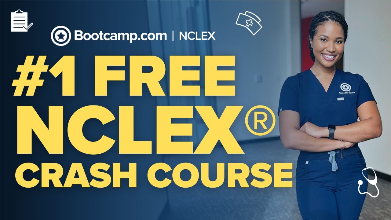 #1 FREE NCLEX® REVIEW COURSE | MUST KNOW TEST-TAKING STRATEGIES for 2026 NGN | NCLEX Bootcamp