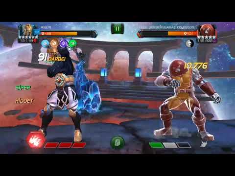 Mcoc LOL 6* Rank 3 Aegon vs Unstoppable Colossus