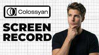How To Add Screen Recording In Colossyan (2026 Guide)