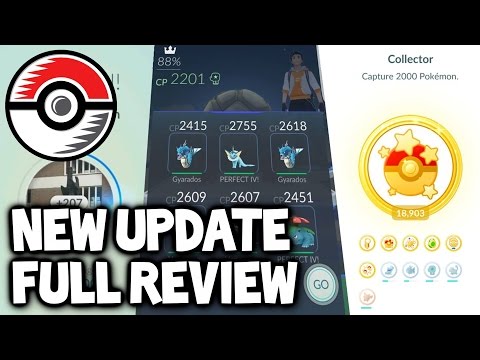 NEW POKEMON GO UPDATE FULL REVIEW! ★ NEW POKEMON GO UPDATE WITH NEW GYM BATTLES, EASY CATCH & MORE!