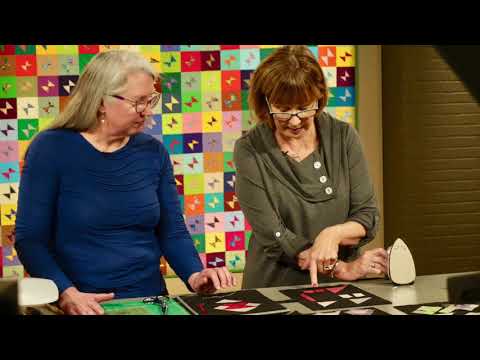 The Quilt Show: On the Set with Lynn Carson Harris