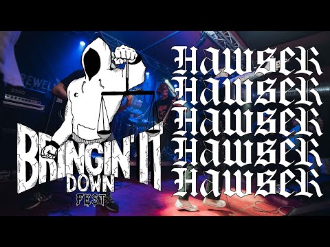 HAWSER @ BRINGIN' IT DOWN FEST 2019 - MULTICAM - FULL SET