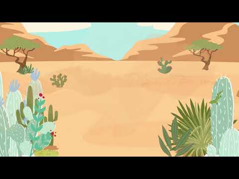 Howling Desert Wind Sound | Stress Relief | Meditate - Sleep - Study | Desert Winds
