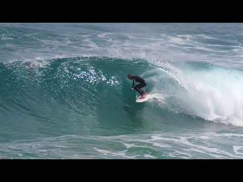 Solid waves at Gunnamatta
