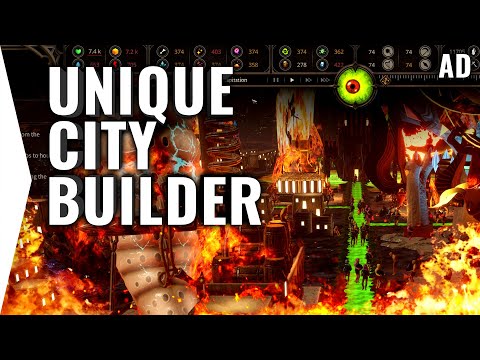 A New City Building Game Like No Other Just Released