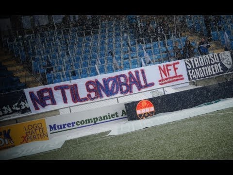 (LET IT SNOW) Strømsgodset IF - Stabæk 11.03.2018