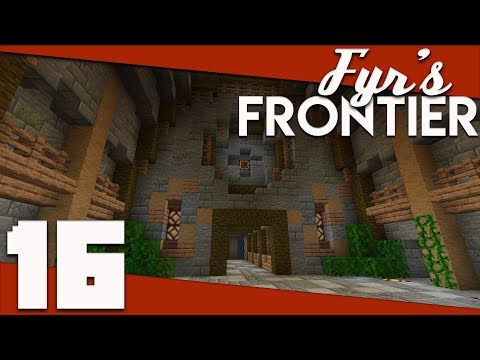 Minecraft: Fyr's Frontier - 016 - 1.14 Update Discussion! | Minecraft 1.13 Singleplayer Survival