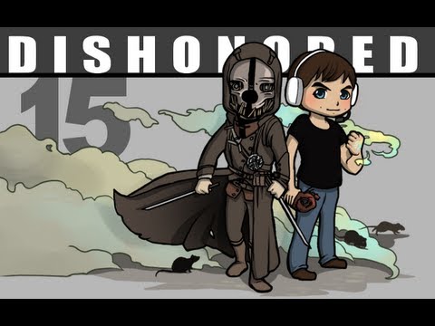 The Origin of Slender!!! Let`s Play Dishonored: Episode 15