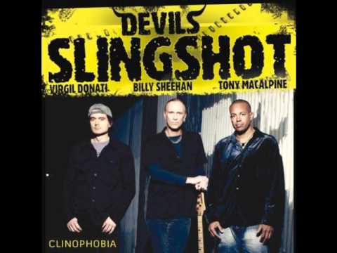 Devils Slingshot- Flamed