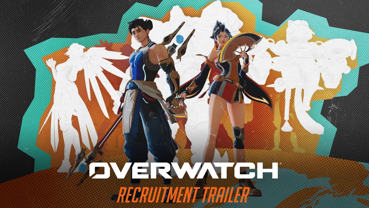 Overwatch Recruitment Trailer | Overwatch - YouTube