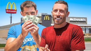 We offered strangers CASH to ditch McDonald’s... but here’s the catch