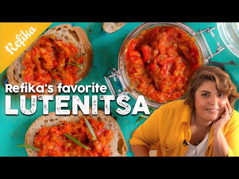 Dip Sauce, Pasta Sauce, Sandwich Spread and More in One Recipe | How to Make Lutenitsa