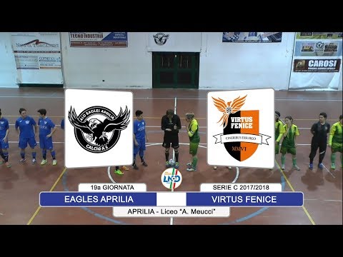 Serie C Femm.le: Eagles Aprilia vs Virtus Fenice -  highlights