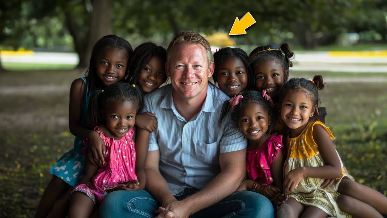 The man adopted 6 unwanted black girls. But when they grew up...