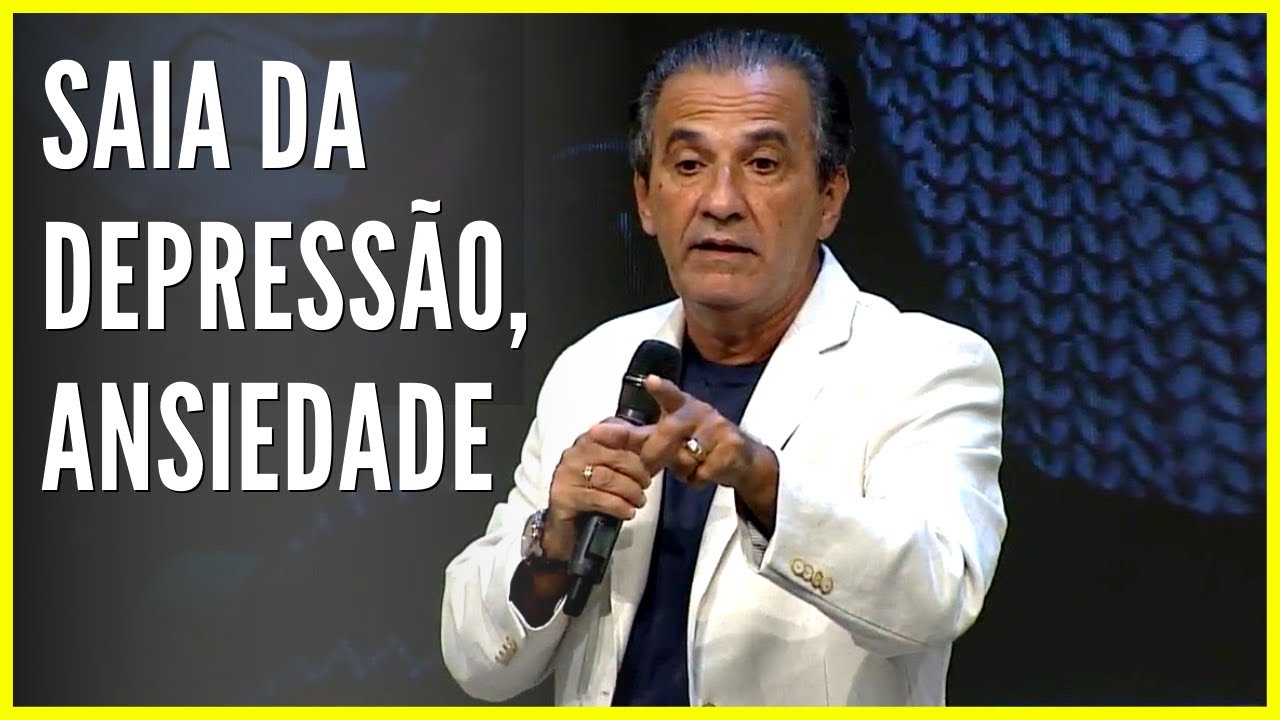 DEPRESSÃO E ANSIEDADE - COM SILAS MALAFAIA - VALE A PENA !