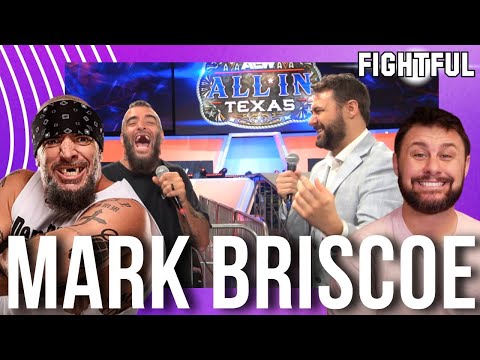 Mark Briscoe Jokes That He’ll Be Able To Retire With Proceeds From MJF Pickle Shirt