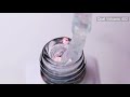 Molekula OPAL Volcanic gel varnish No. 402 (transparent chameleon with lilac-blue and green-yellow sparkles), 6 ml