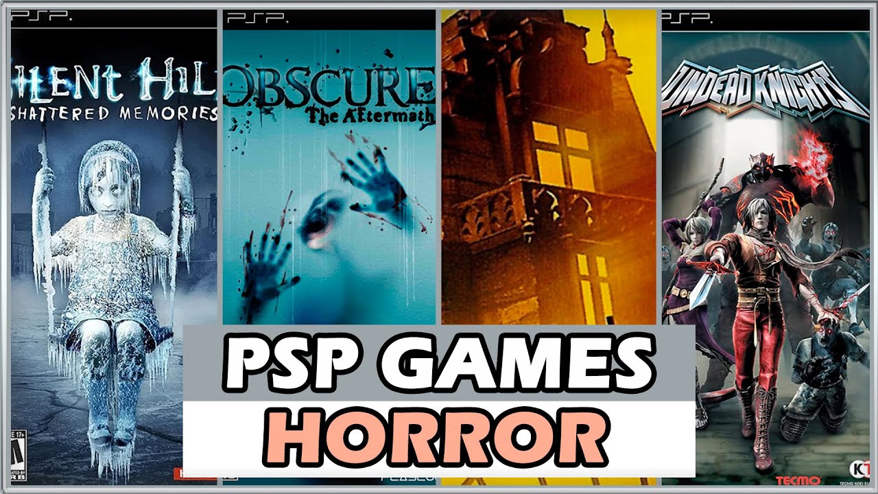 TOP 25 BEST HORROR GAMES ON PSP (2025)