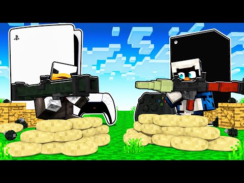 LA GUERRA TRA PS5 E XBOX - MINECRAFT ITA