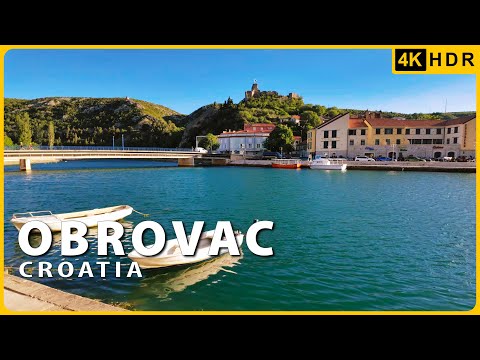 Obrovac 🇭🇷 - A Town Embraced by the Zrmanja River (walking tour)