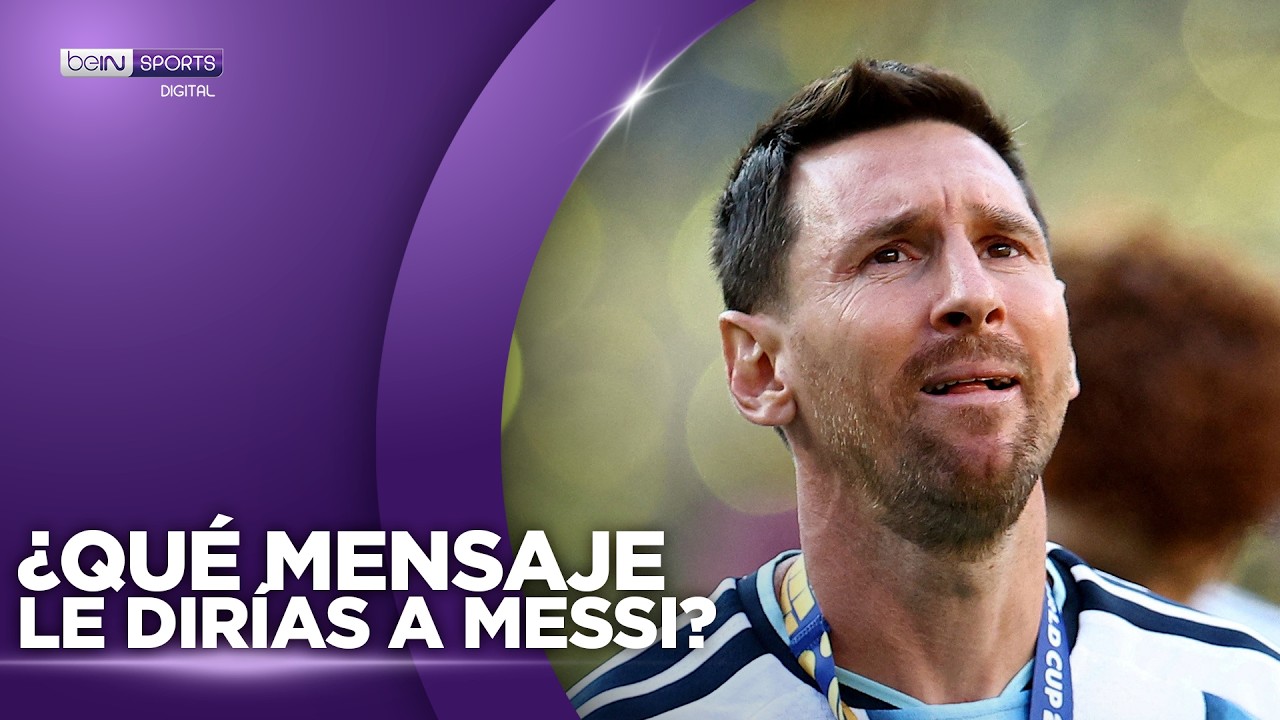 La afición argentina se emociona antes de la despedida de Lionel Messi | beIN SPORTS USA