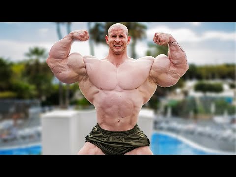 THE BIGGEST SLOVAKIAN "MASS MONSTER" ON EARTH WILL BE IN MR. OLYMPIA 2022 - Michal Križo Križánek