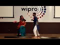 Uttarakhand Chaita ki Chaitwali Dance at Wipro Bangalore