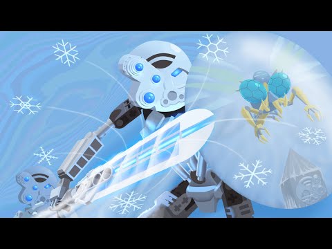 Bionicle Iliad Animatic #2 - The Bug and The Bridge | Bionicle Day 2023