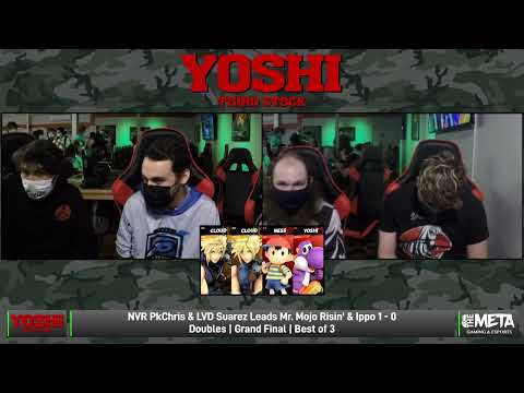 PkChris & Suarez vs Mr. Mojo Risin' & Ippo | Yoshi: Third Stock Grand Final