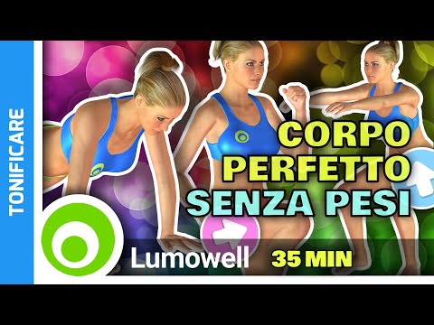 Allenamento Per Tonificare: Corpo Perfetto A Casa Senza Pesi